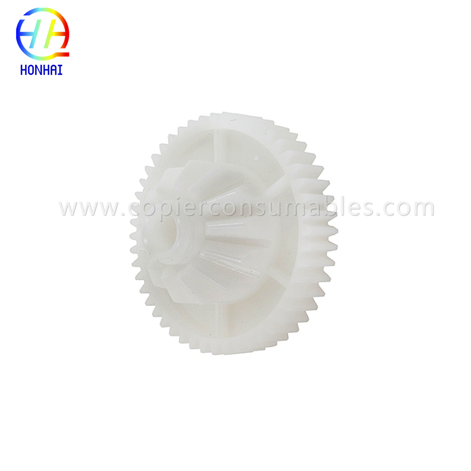 48t 13t Beveled Gear pikeun Canon Imagerunner Advance 6055 6065 6075 6255 6265 6275 8085 8095 8105 8205 8285 8295 (FU0-0055-000)