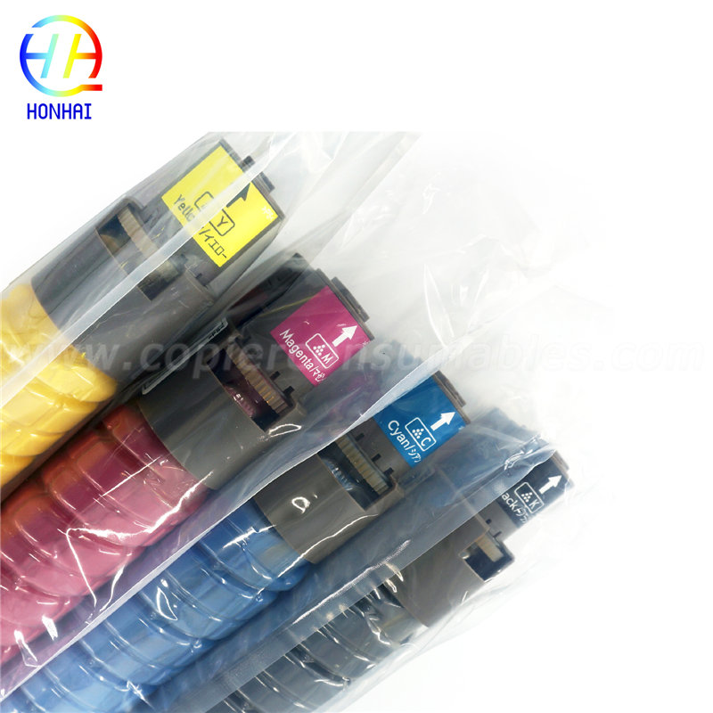 Color Toner Cartridge MP C3502C mifanaraka amin'ny Ricoh Aficio MP C3002C3502 (7)