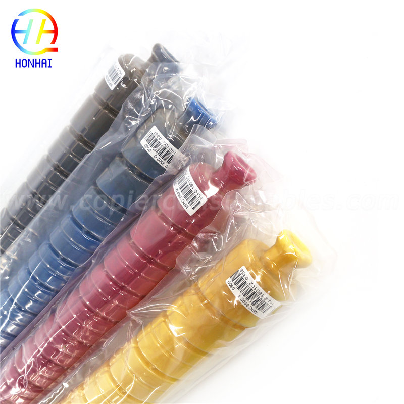 Cartridge Toner Color MP C3502C Mifanaraka amin'ny Ricoh Aficio MP C3002C3502 (6)