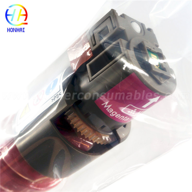 I-Toner Cartridge MP C3502C Ihambisana ne-Ricoh Aficio MP C3002C3502 (4)