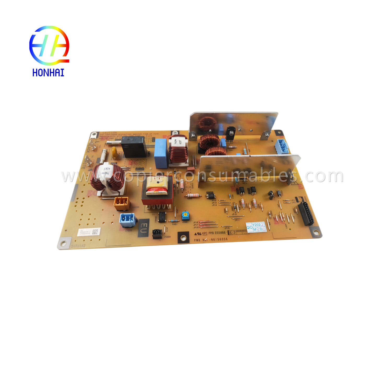 AC Controller Board ho an'ny Ricoh D242-5186 Aficio mpc4504 mpc5504 mpc6004 Control board (2)