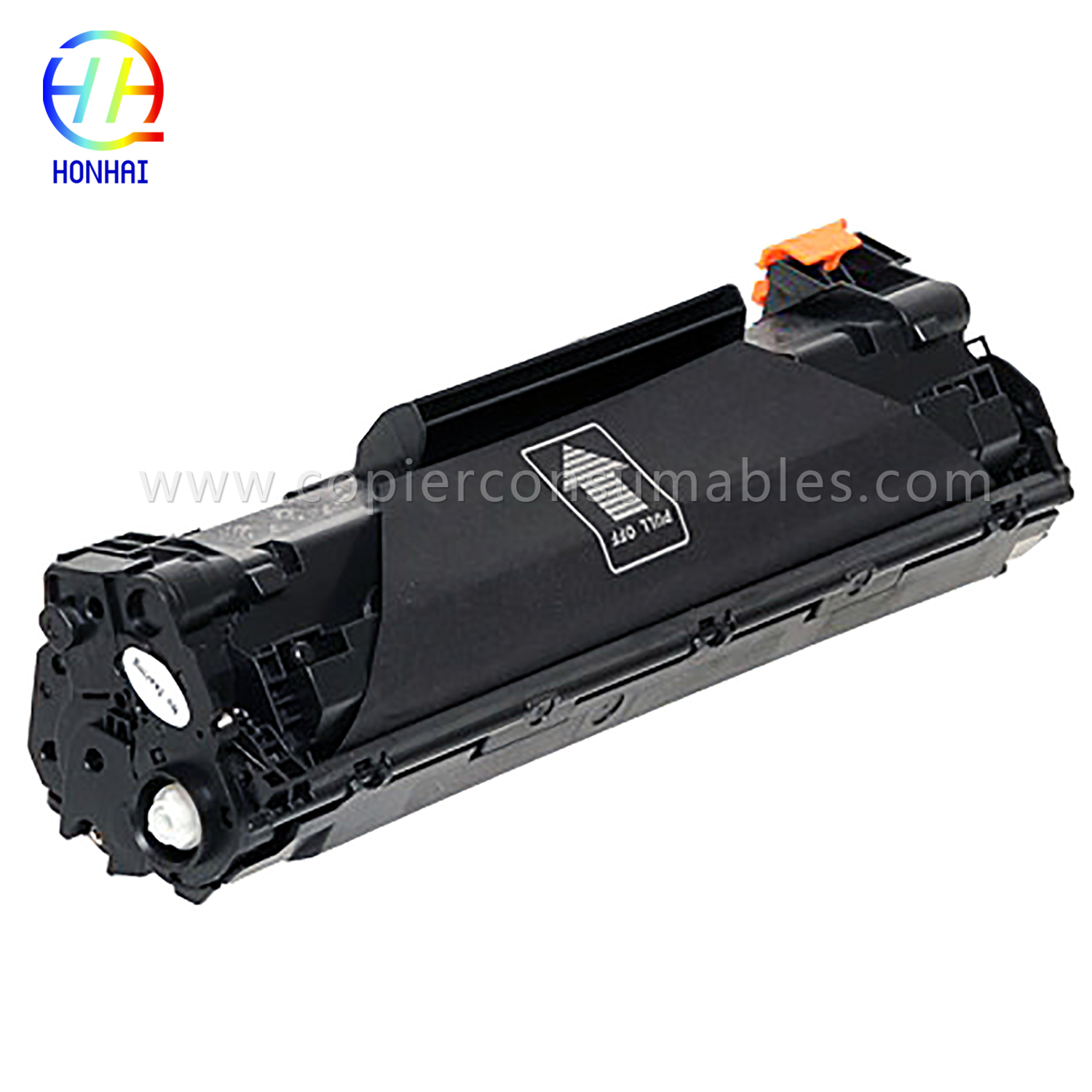 Black Toner Cartridge HP LaserJet Pro M1536dnf P1606dn 78A(CE278A) 13.8x5.1x6.4 -1 拷贝 (1)