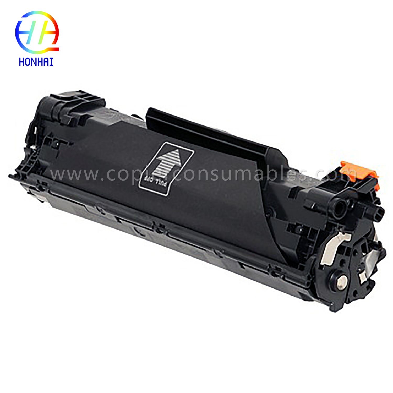 خرطوشة حبر أسود HP LaserJet Pro M1536dnf P1606dn (CE278A) مقاس 13.8x5.1x6.4 بوصة