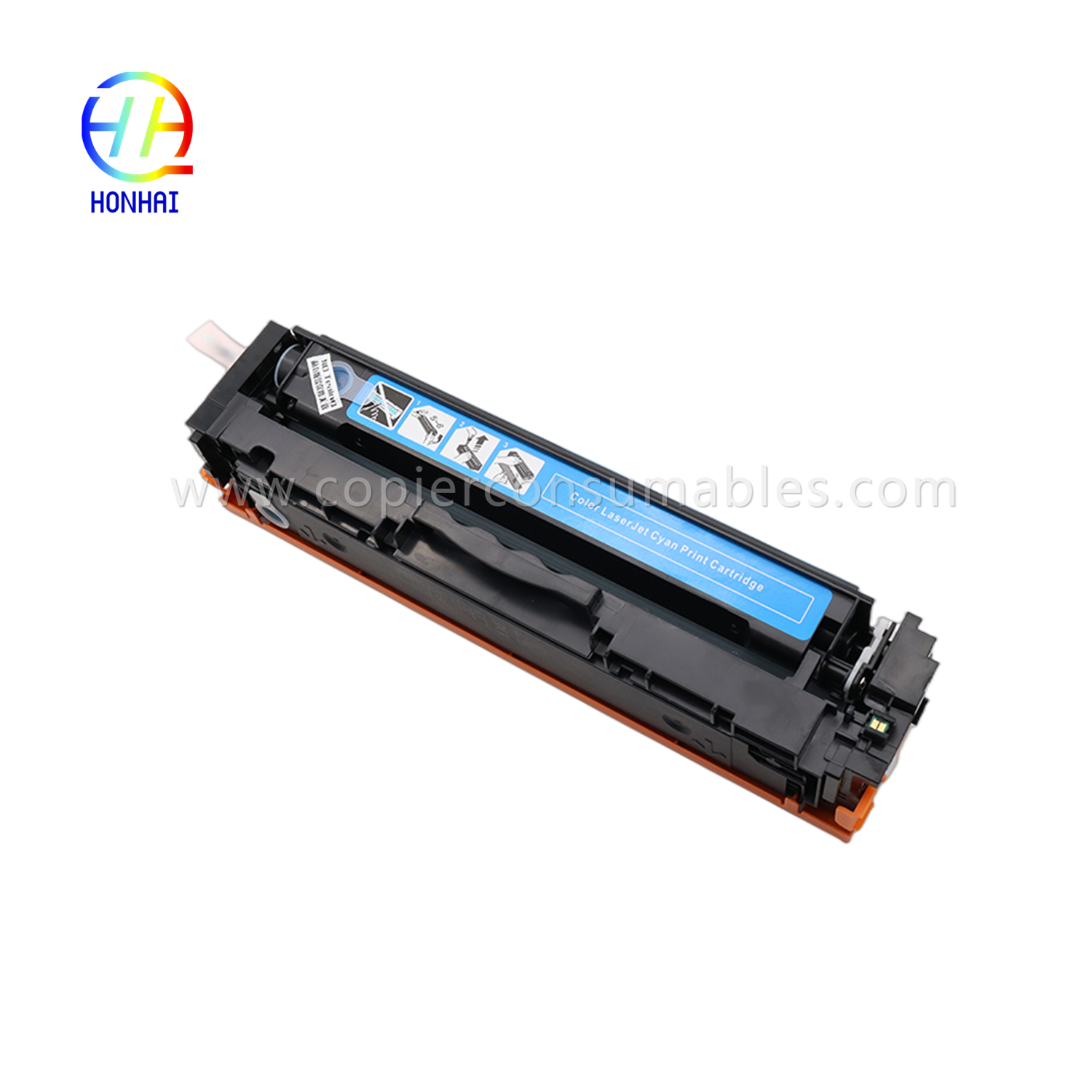 RENKLİ LJ TONER HP SİYAH W2210A (207A) M25528228 İÇİN (1)