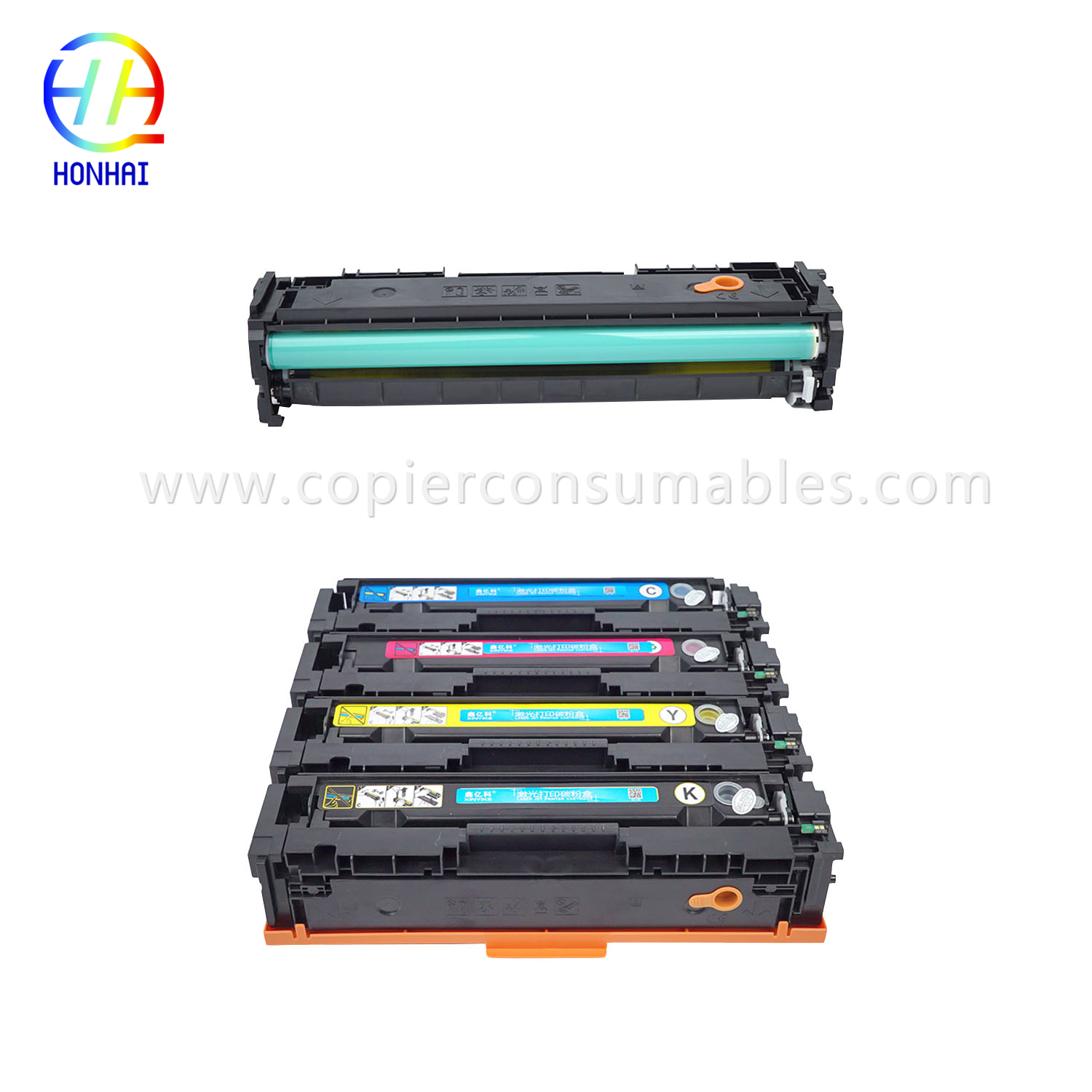 Cartridges Toner Dhathan HP Laserjet PRO M252 M277 (CF403A)