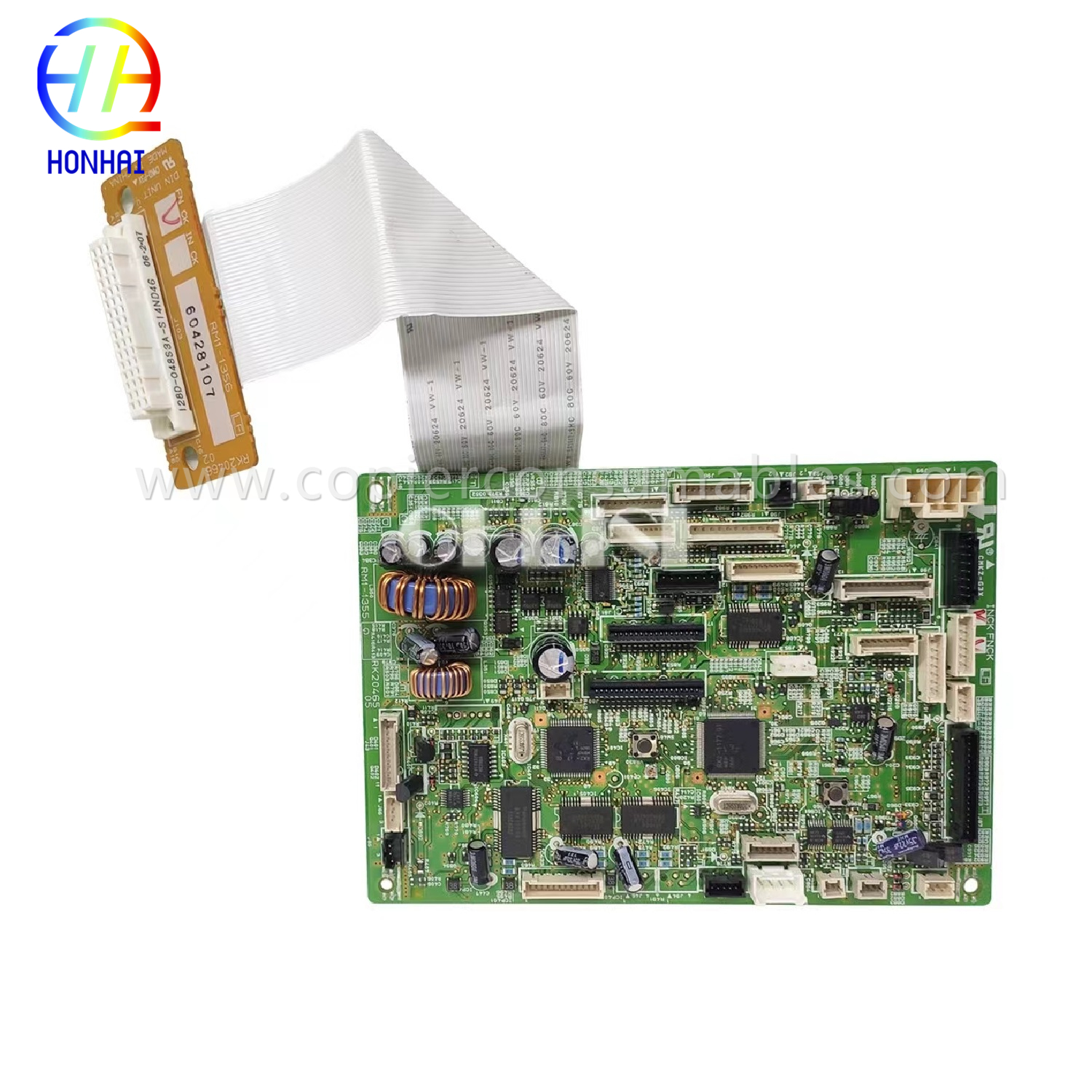 DC Controller Board para sa HP Laserjet 4345 M4345 (RM1-1355-000CN RM1-1356-000CN RM1-1354-000CN) (2)