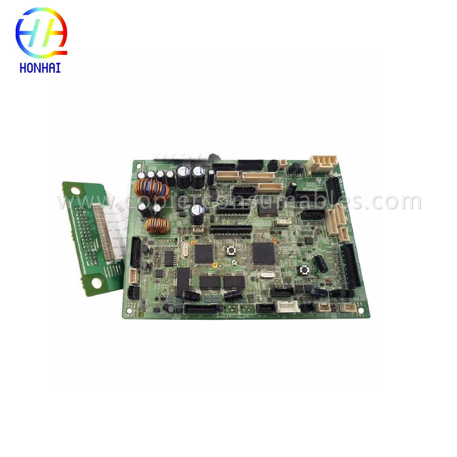 DC Controller Board pikeun HP Laserjet 4345 M4345 (RM1-1355-000CN RM1-1356-000CN RM1-1354-000CN)