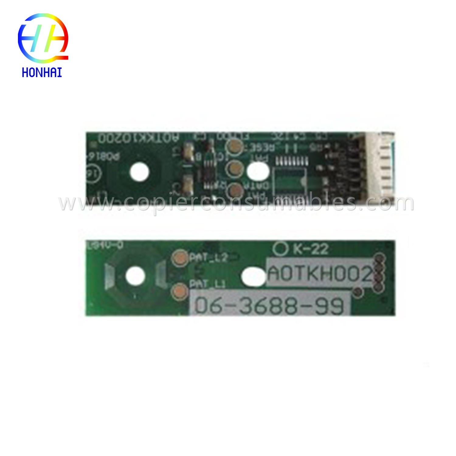 Pamekar Chip pikeun Konica Minolta C220 C280 C360 拷贝