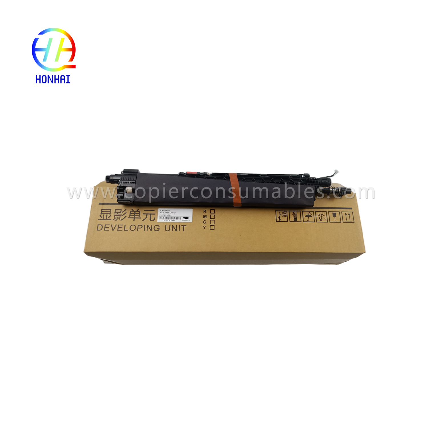 واحد توسعه دهنده برای Samsung JC96-12519A Cyan X7400 X7500 X7600 Sl-x7400 Sl-x7500 Sl-x7600 Developer Cartridge (2)