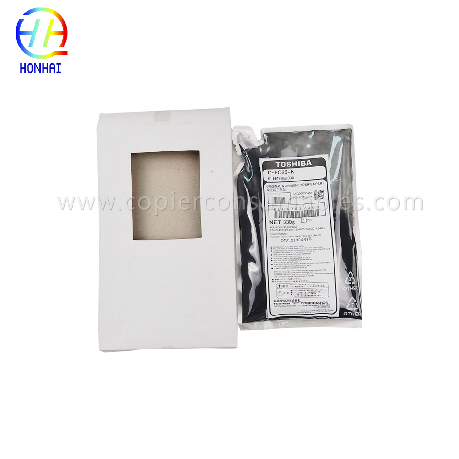 Desenvolvedor para Toshiba E Studio 2040c 2540c 3040c 3540c 4540c (2)