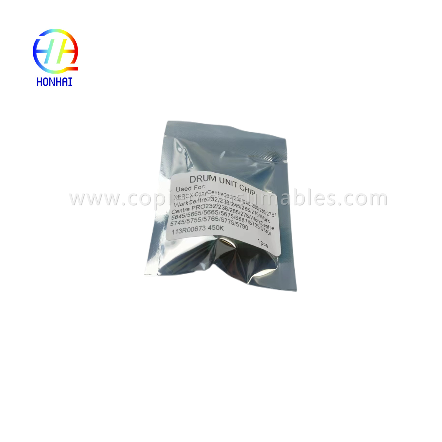 Drum Chip for Xerox 113R00673 113R673 Workcentre 5755 5875 5865 5845 5855 5875 5890 Chip (2)_副本