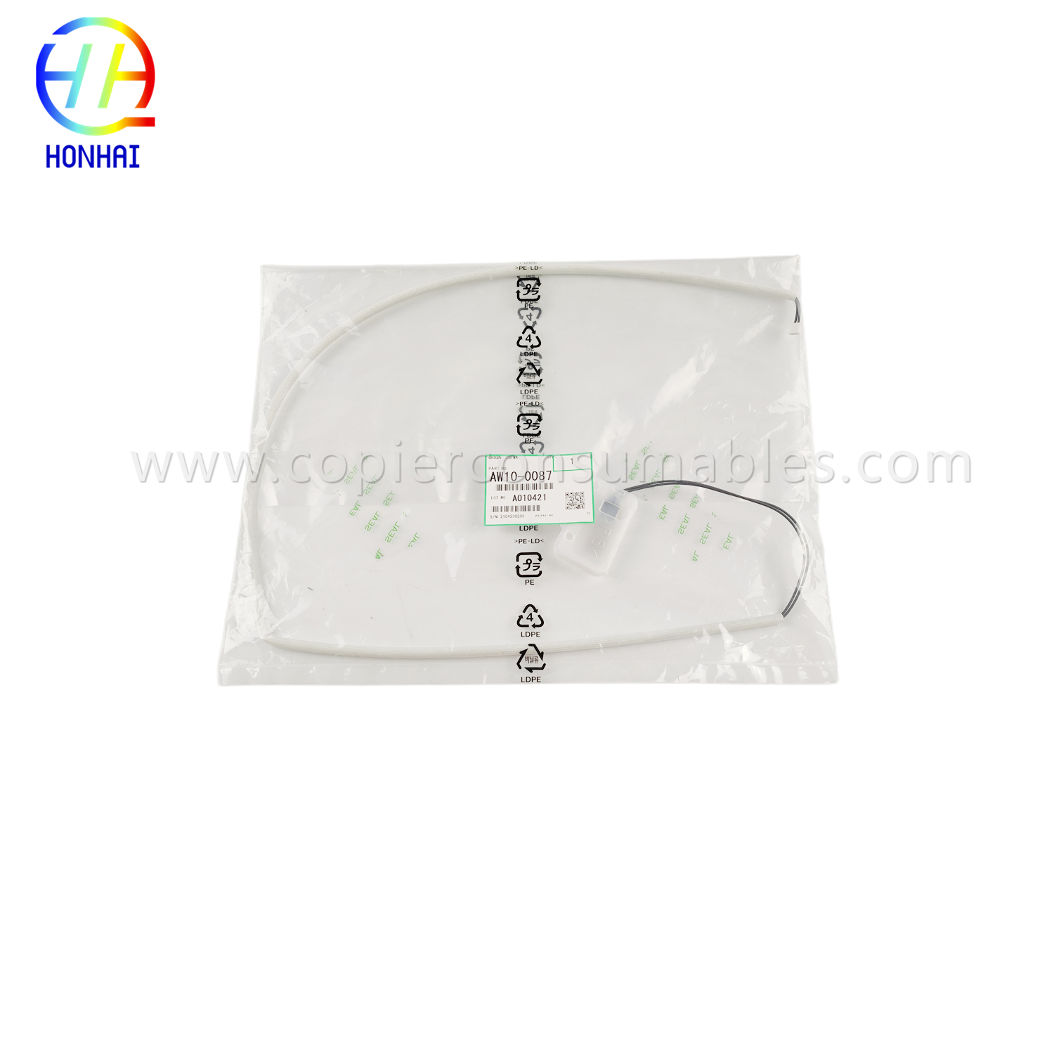 I-Fuser Thermistor Yangempela ye-Ricoh AW10-0087 AW100087 Aficio 240W MP W2400 W2401 W3600 W3601 SP W2470 7040 7050 w6700 Upper roller thermistor