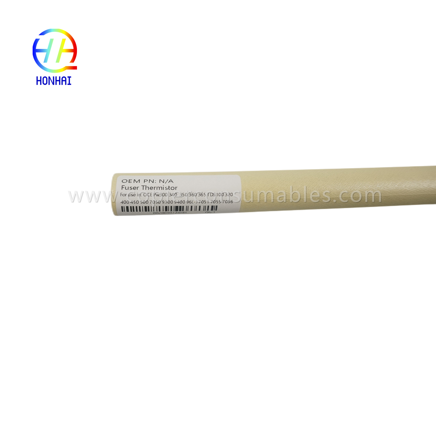 Fuser Thermistor pikeun OCE Pw300 340 350 360 365 TDS100 320 400 450 500 7050 9300 9400 (3)