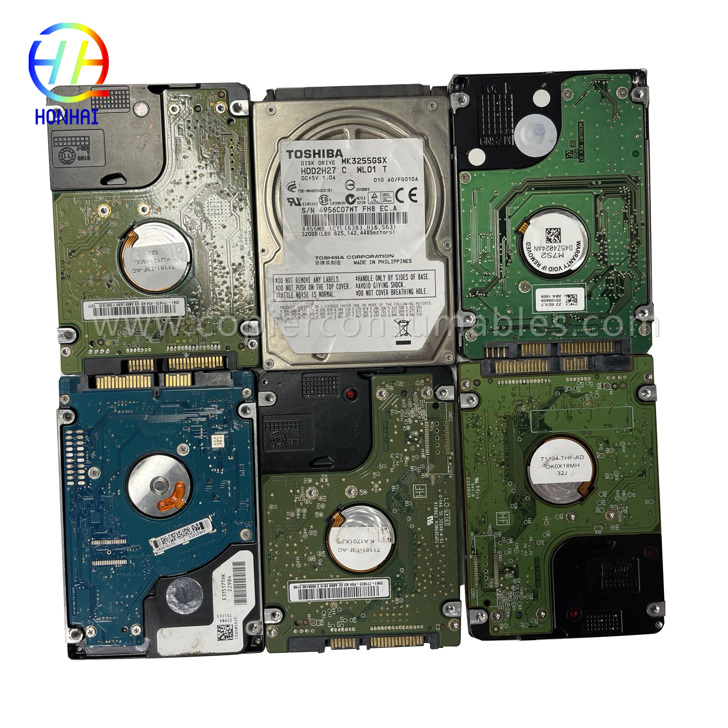 Hard disk untuk Ricoh MPC2503 C2003 C3003 C3503 C4503 C5503C6003(2) 拷贝
