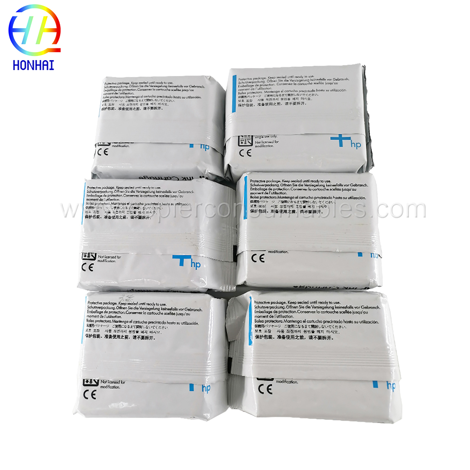 Ink Cartridge Black for HP 10 C4844A (2) 拷贝