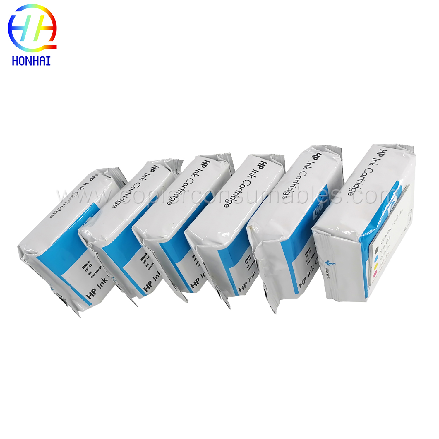 Ink Cartridge Black for HP 10 C4844A (4) 拷贝