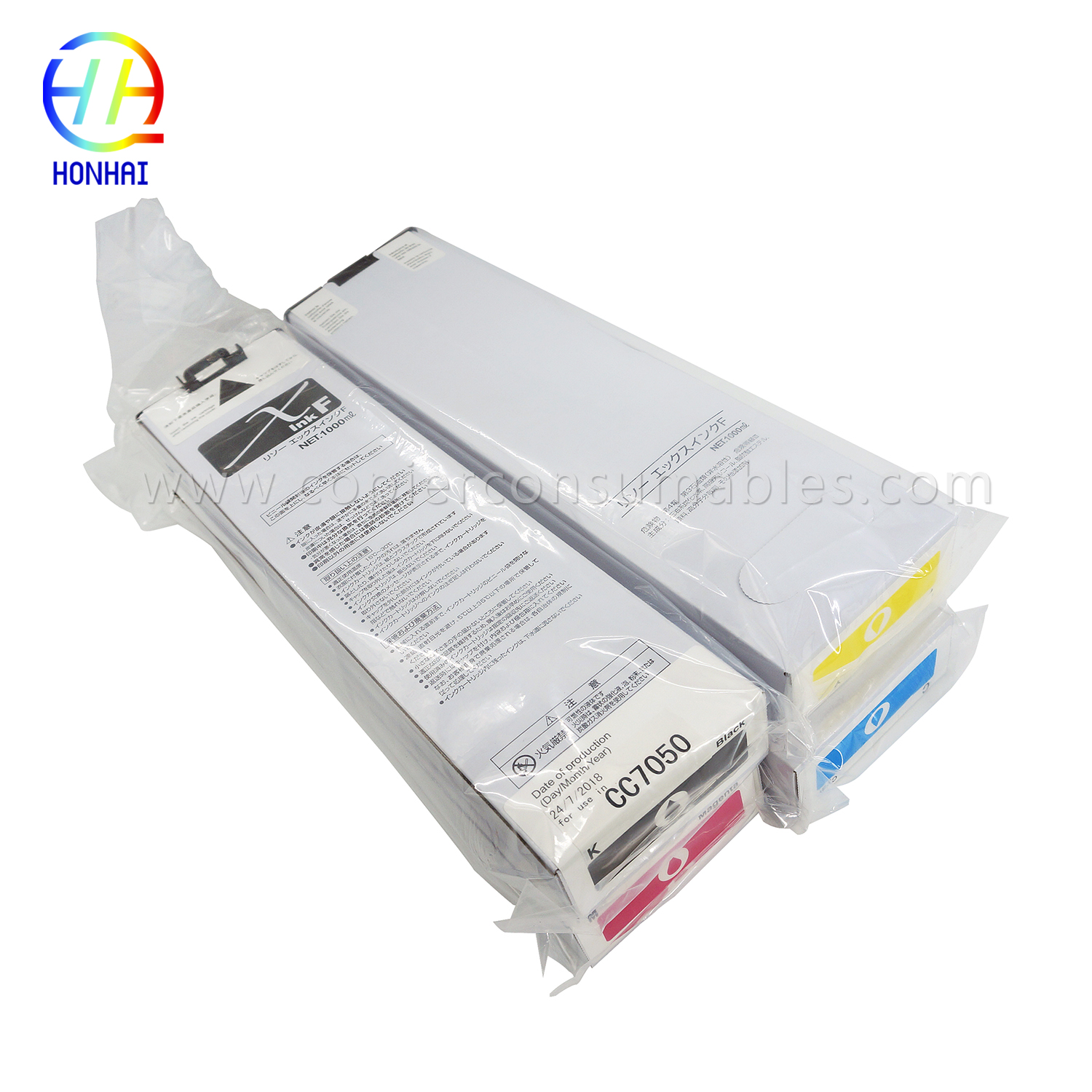 I-Ink Cartridge Risograph ComColor 3010 3050 3150 7010 7050 7150 9050 9150 HC 5000 5500 (S-6300G S-6301G S-6302G S-6303G) (8)
