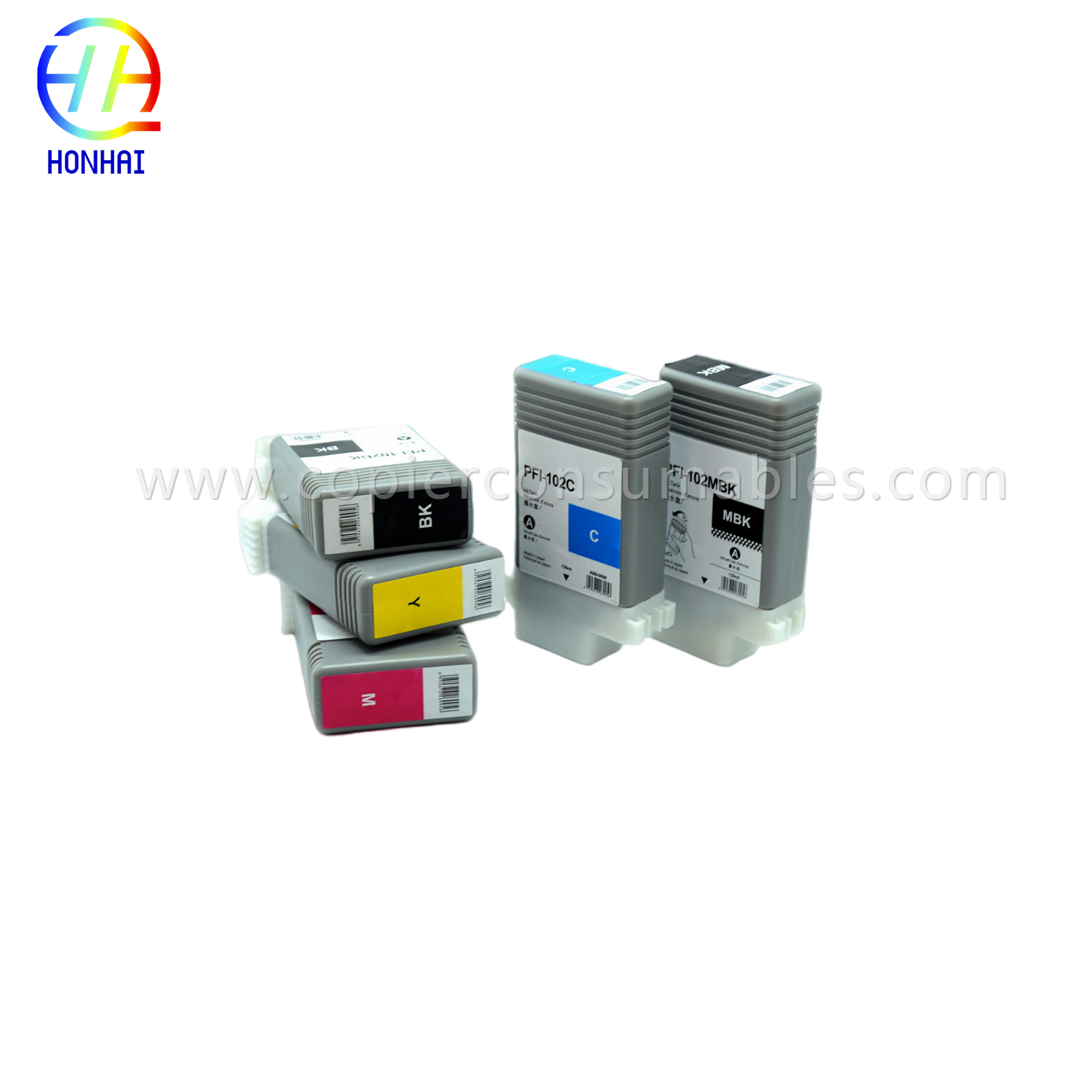 Ink Cartridge untuk Canon Image Prograf Ipf500 Ipf510 Ipf600 Ipf605 Ipf610 Ipf650 Ipf655 Ipf700 Ipf710 Ipf720 Ipf750 Ipf755 Ipf760 Ipf765