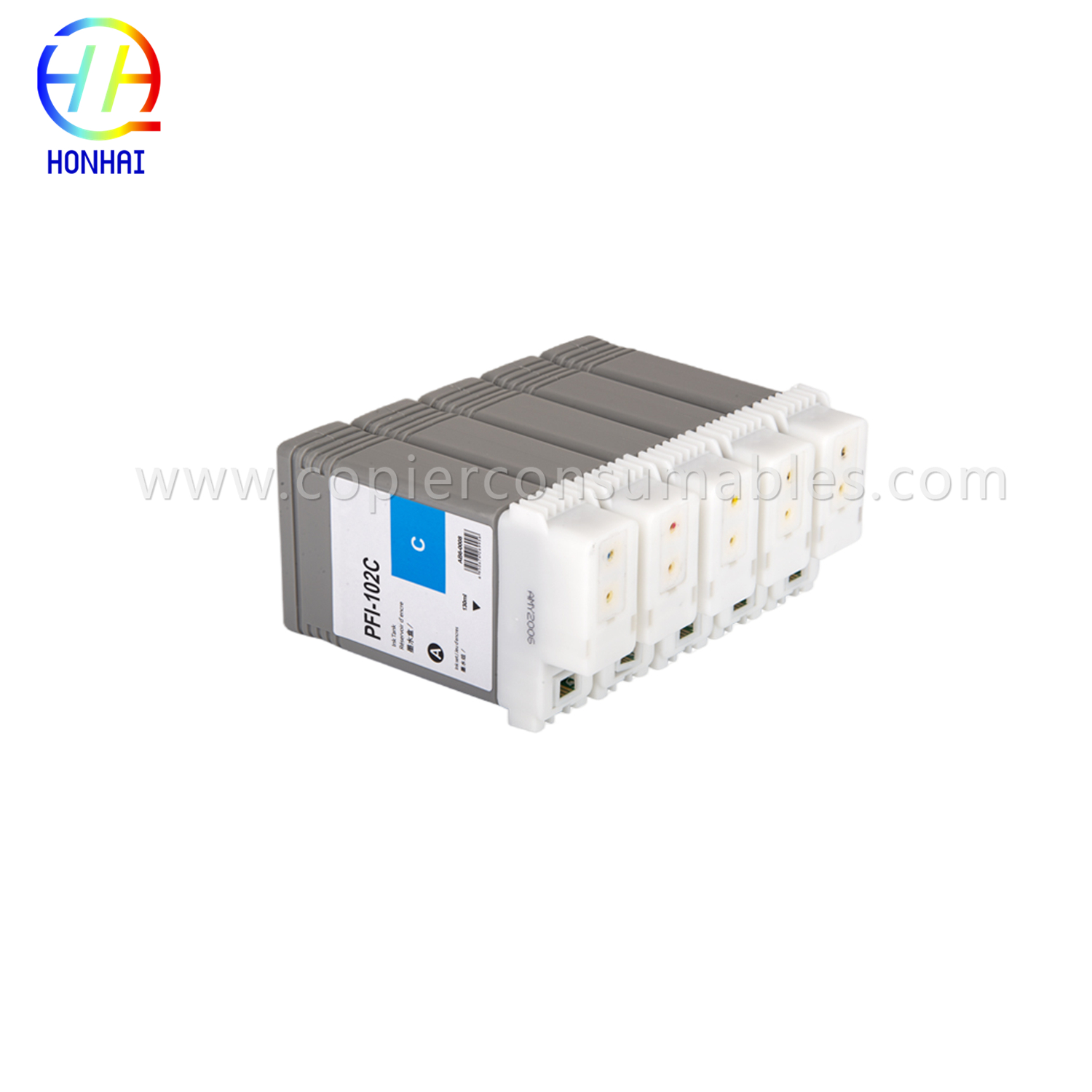 I-Ink Cartridge yesithombe seCanonPROGRAF IPF500 IPF510 IPF600 IPF605 IPF610 IPF650 IPF655 IPF700 IPF710 IPF720 IPF750 IPF755 IPF760 IPF76 (130ml PFI-10250019AA)