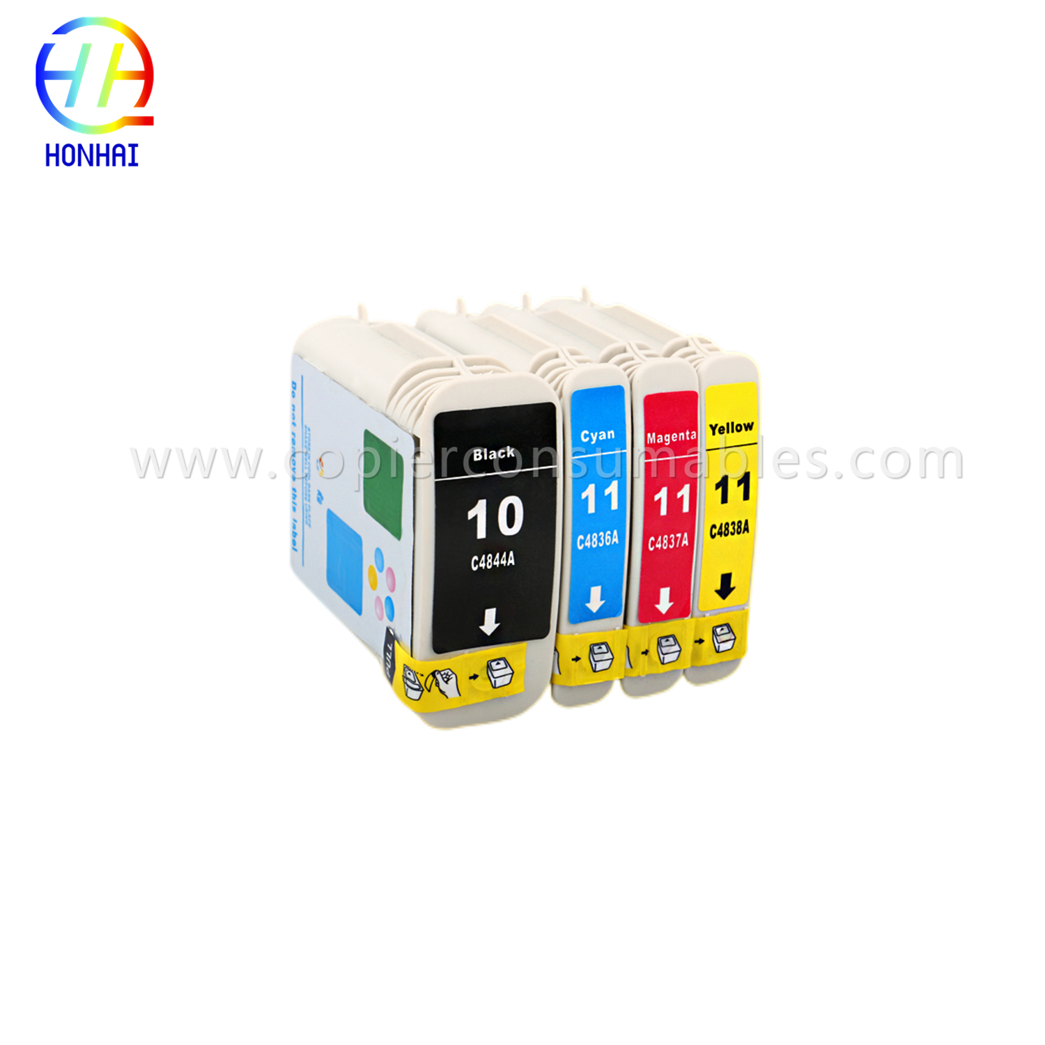 Ink Cartridge ya HP 10 (C4844A)