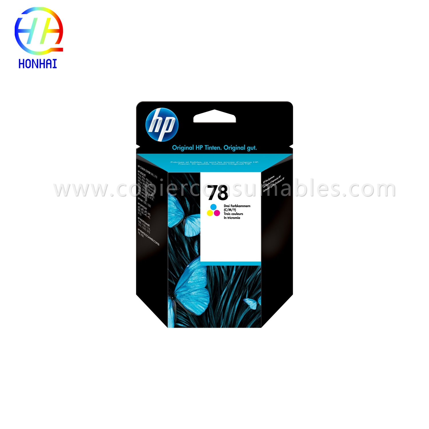 Tintes kasetne HP 78 (1)