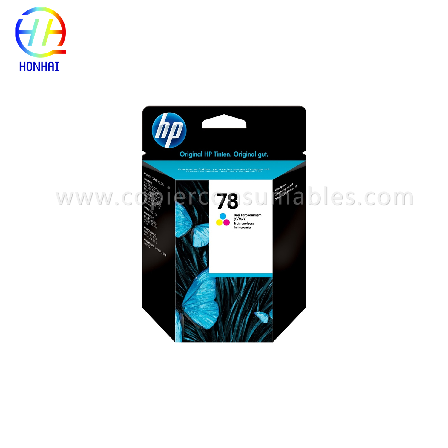 I-Ink Cartridge ye-HP 78 (1)