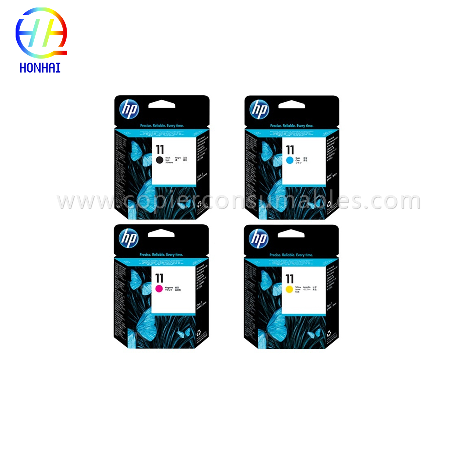 Inki Cartridge ya HP 800 500 815 820 9110 9120 9130 (C4844A 10) (3)