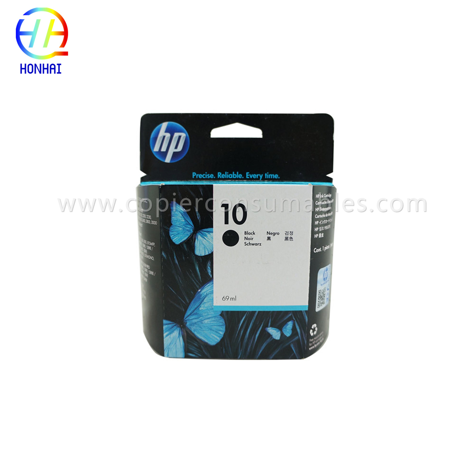 HP 800 500 815 820 9110 9120 9130 (C4844A 10) အတွက် Ink Cartridge