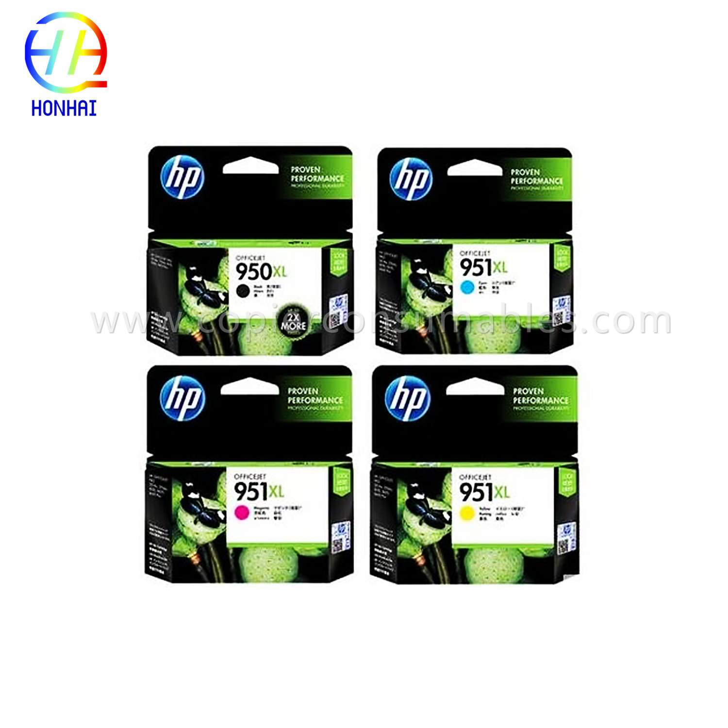 Kartrid Tinta untuk HP 950XL