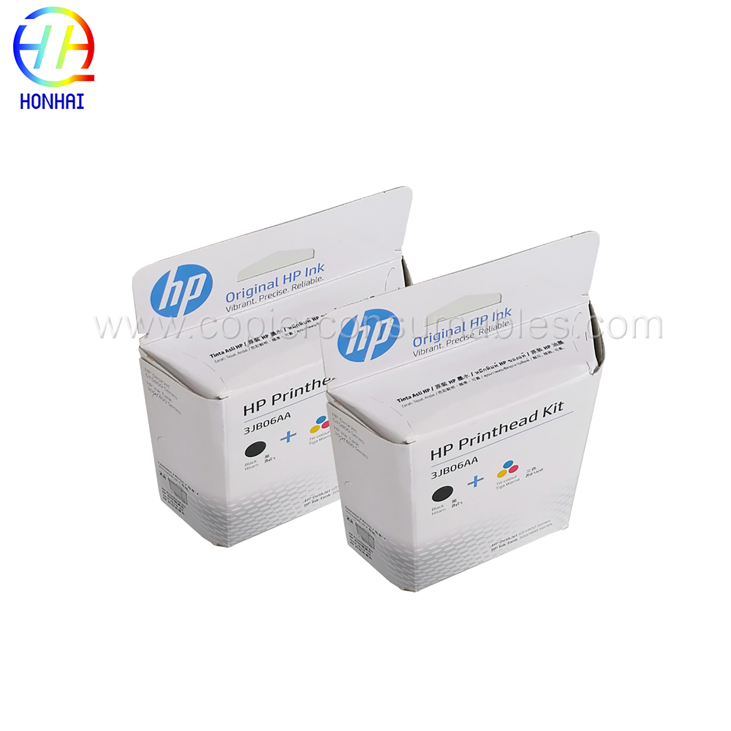 Cartucho de tinta para HP GT51 GT52 GT5810 5820 310 410 318 3JB06A (3) 拷贝