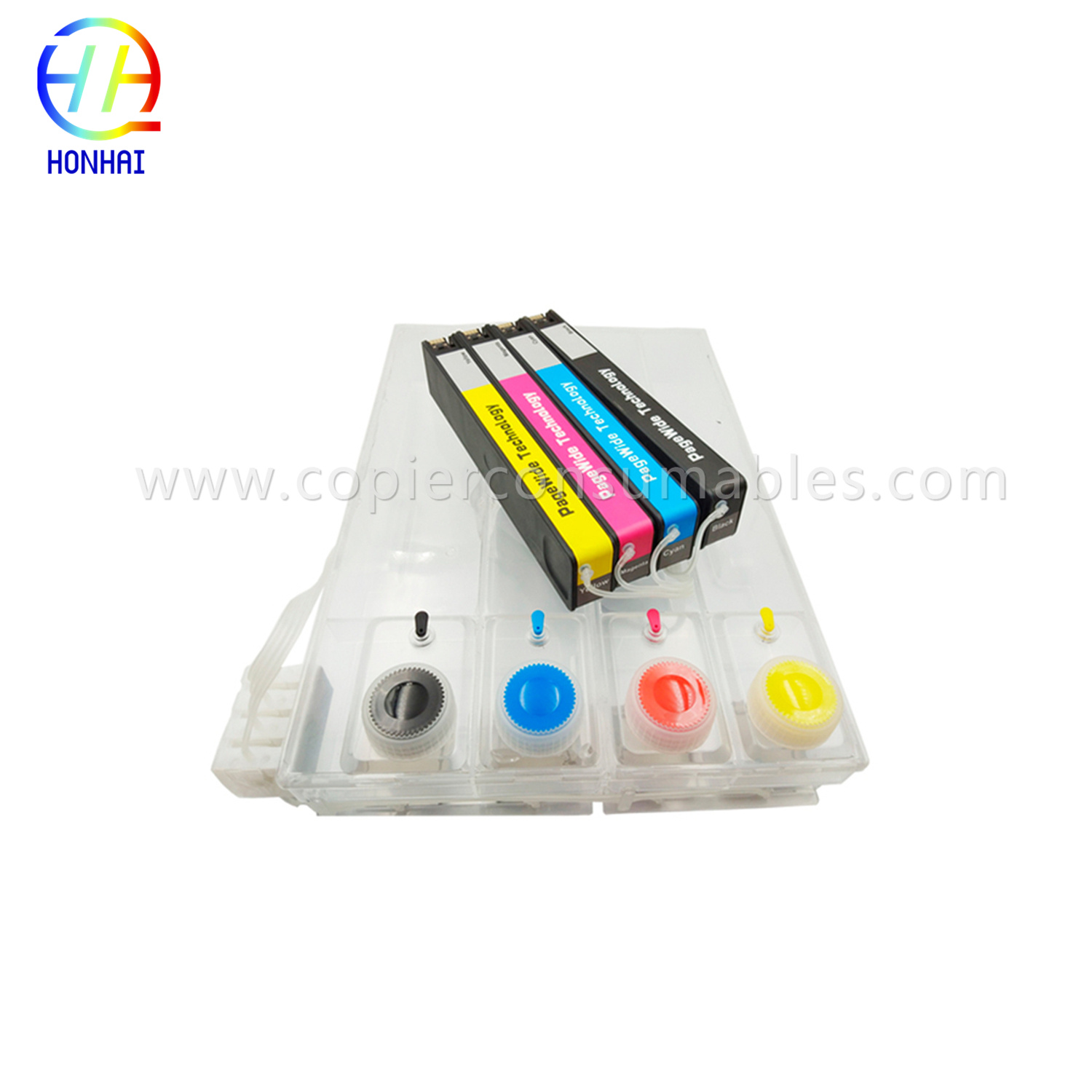 Ink Cartridge rau HP Pagewide PRO 452dw 477dw 552dw 577dw Pagewide Managed P55250dw P57750dw