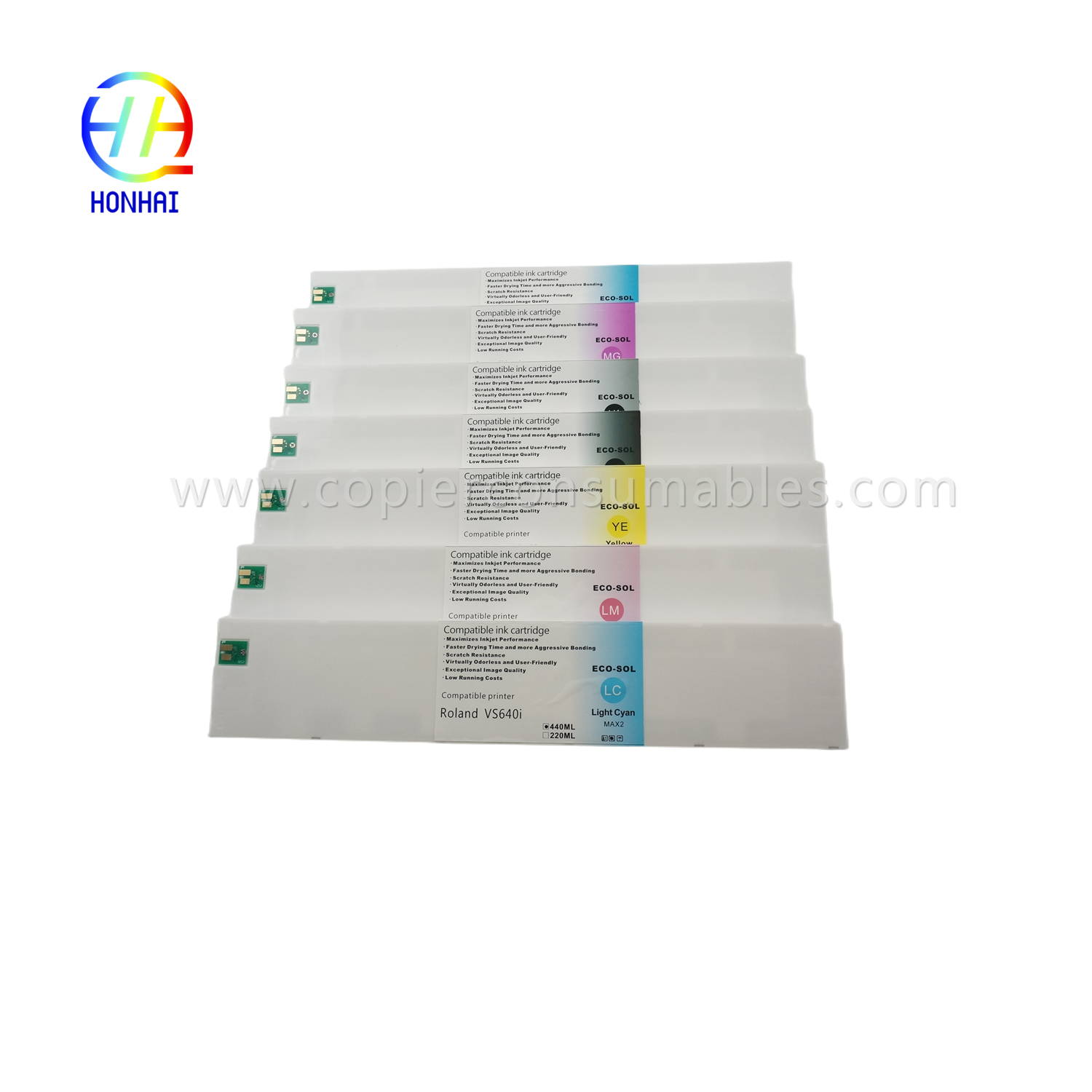 Cartucho de tinta para Kyocera Ecosys VS640i (5)