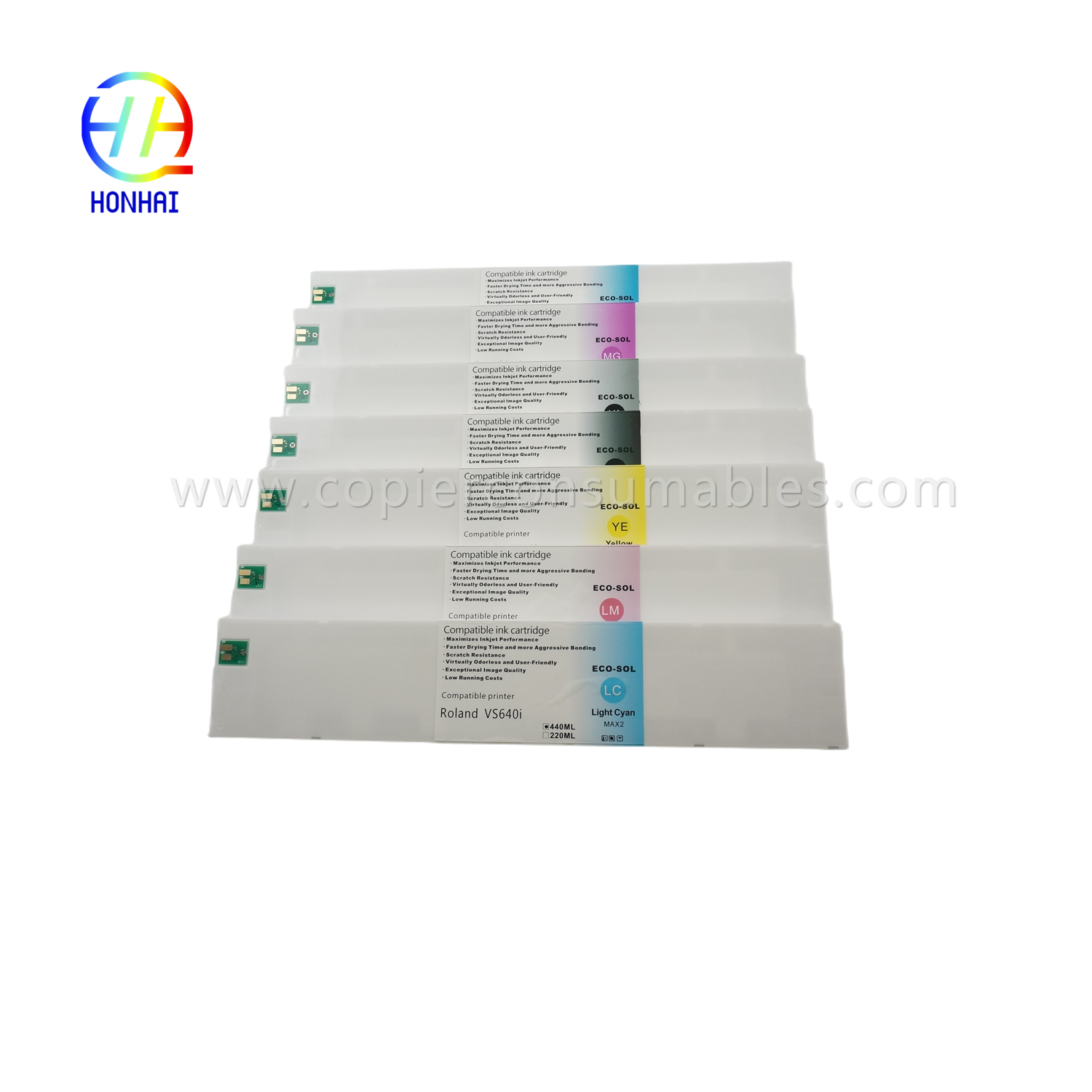 Ink Cartridge ya Kyocera Ecosys VS640i (5)