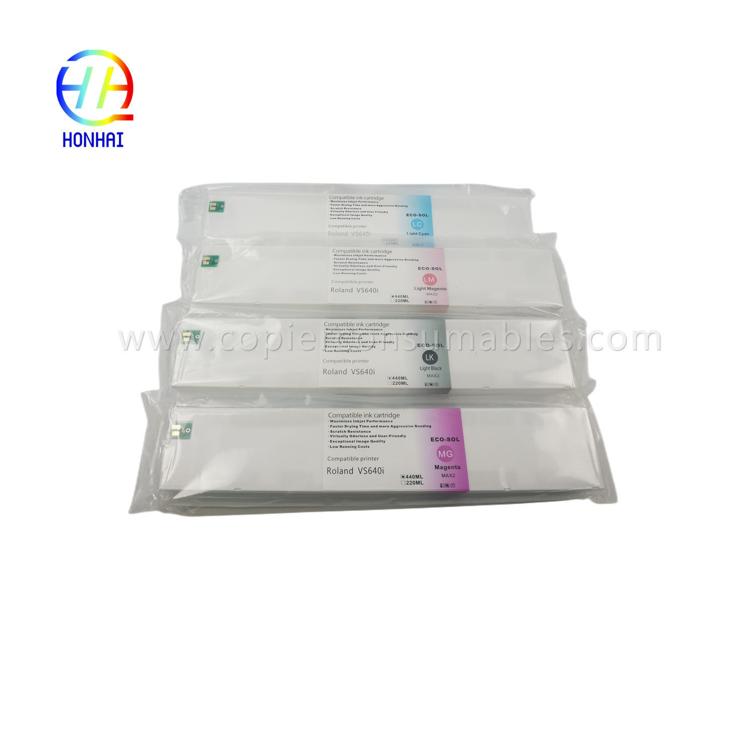 Ink Cartridge para sa Kyocera Ecosys VS640i (9)