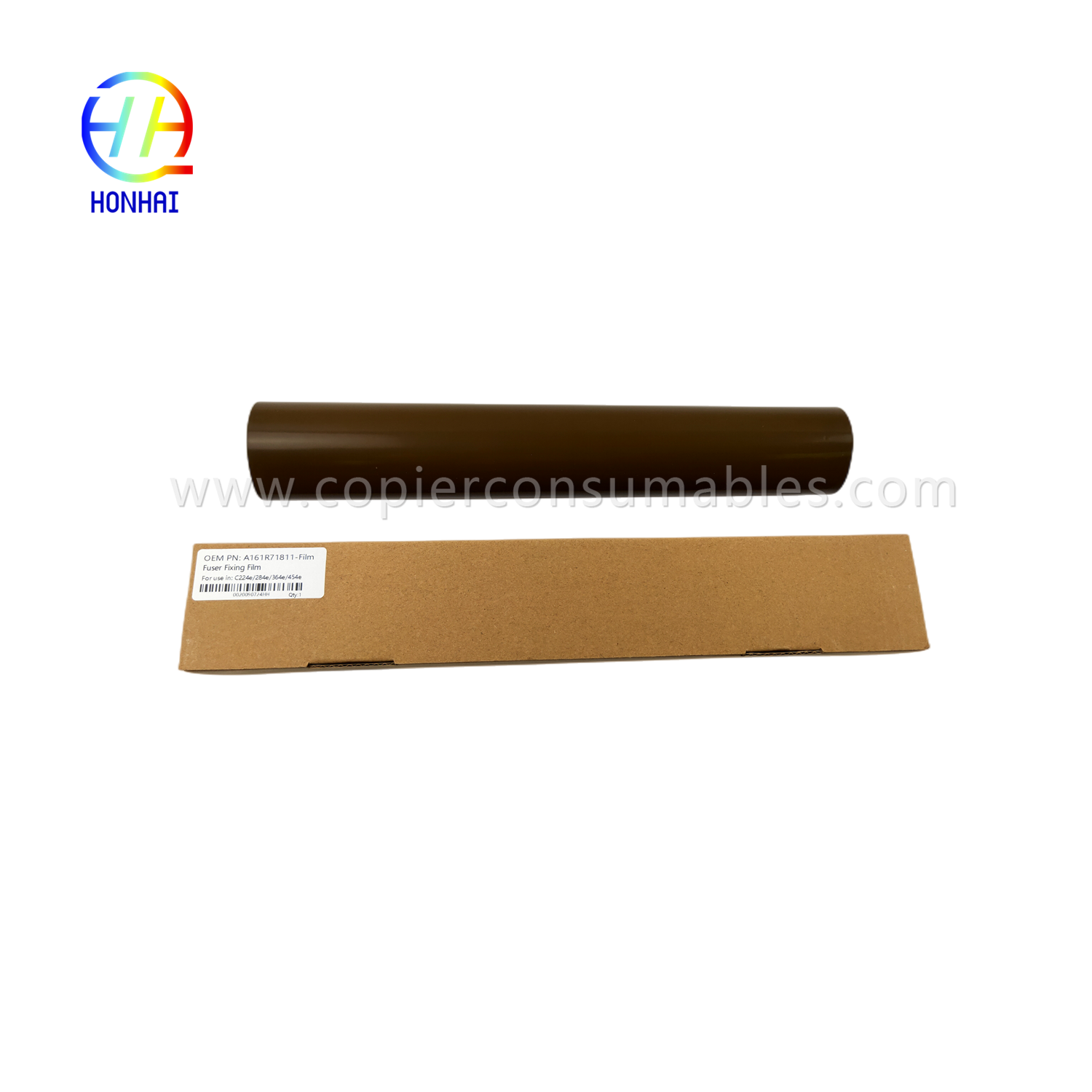 Japan Fuser belt maka Konica Minolta Bizhub C224 C284 C364 C454 A161R71811-Fim Fuser Fixing Film (2)