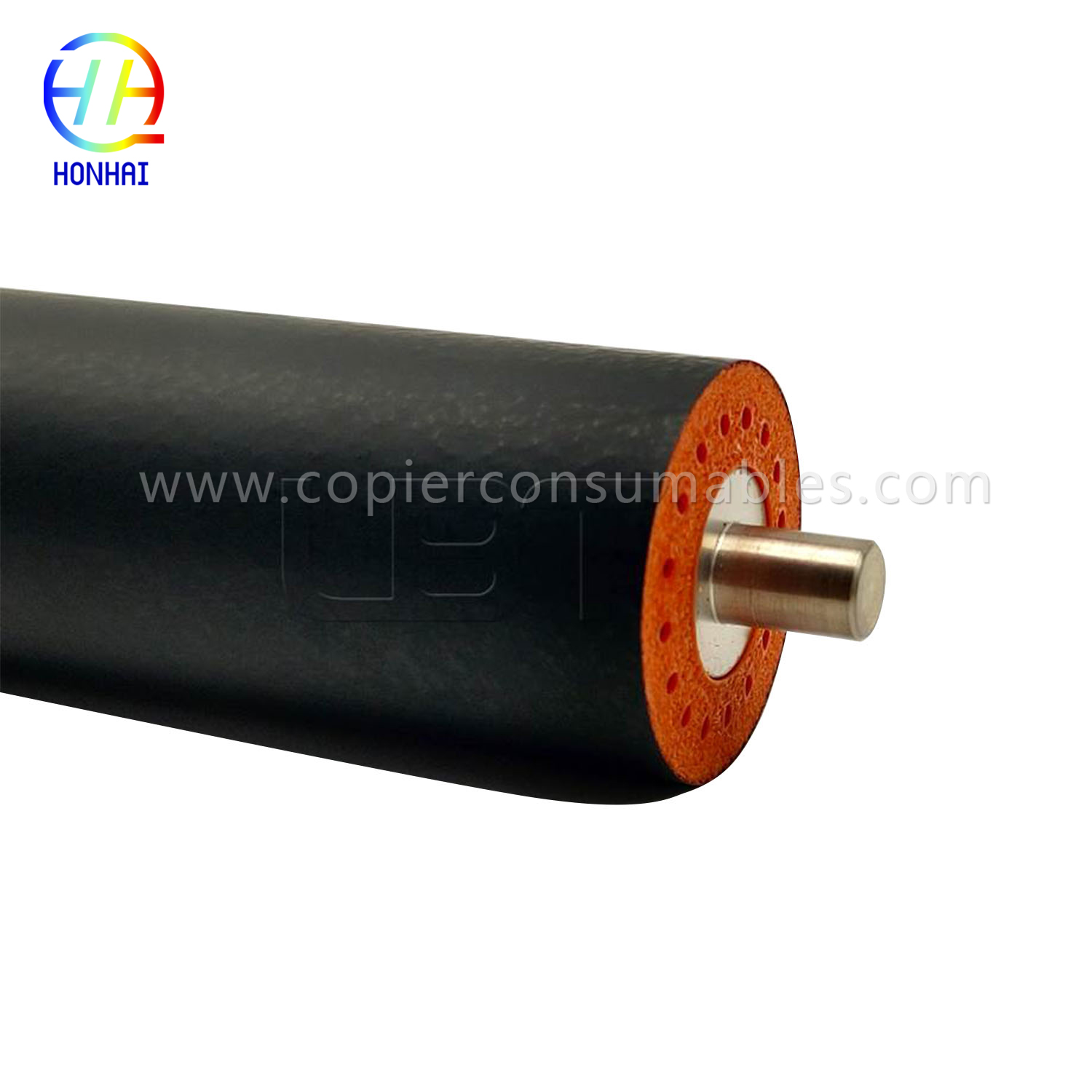 Lower Pressure Roller kanggo Ricoh Aficio MP 1600 2000 (AE02-0150 AE02-0137) 只要黑色的 (2) 拷贝