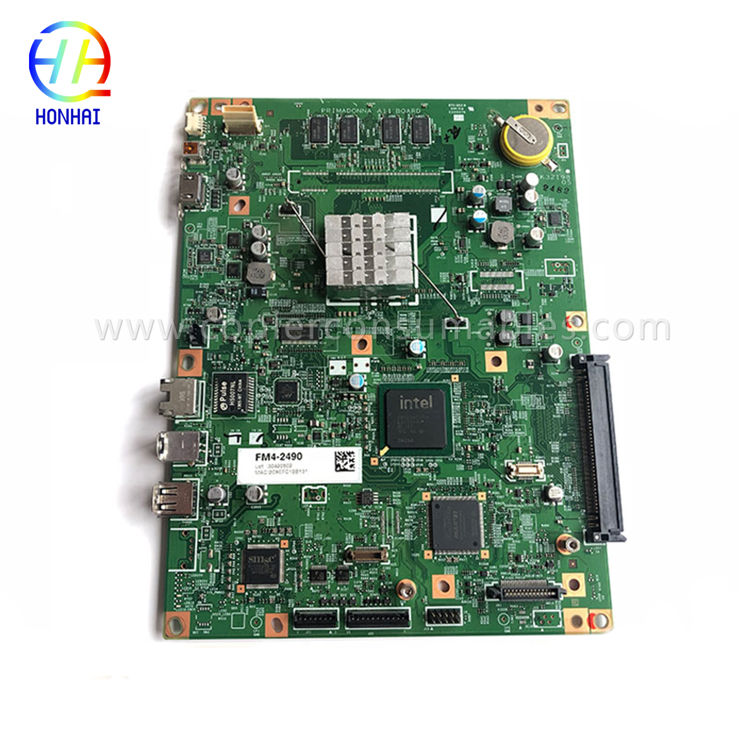 Main Controller PCB Board ya Canon IR Adv 6255 6265 6275 OEM (FM4-2490-000)