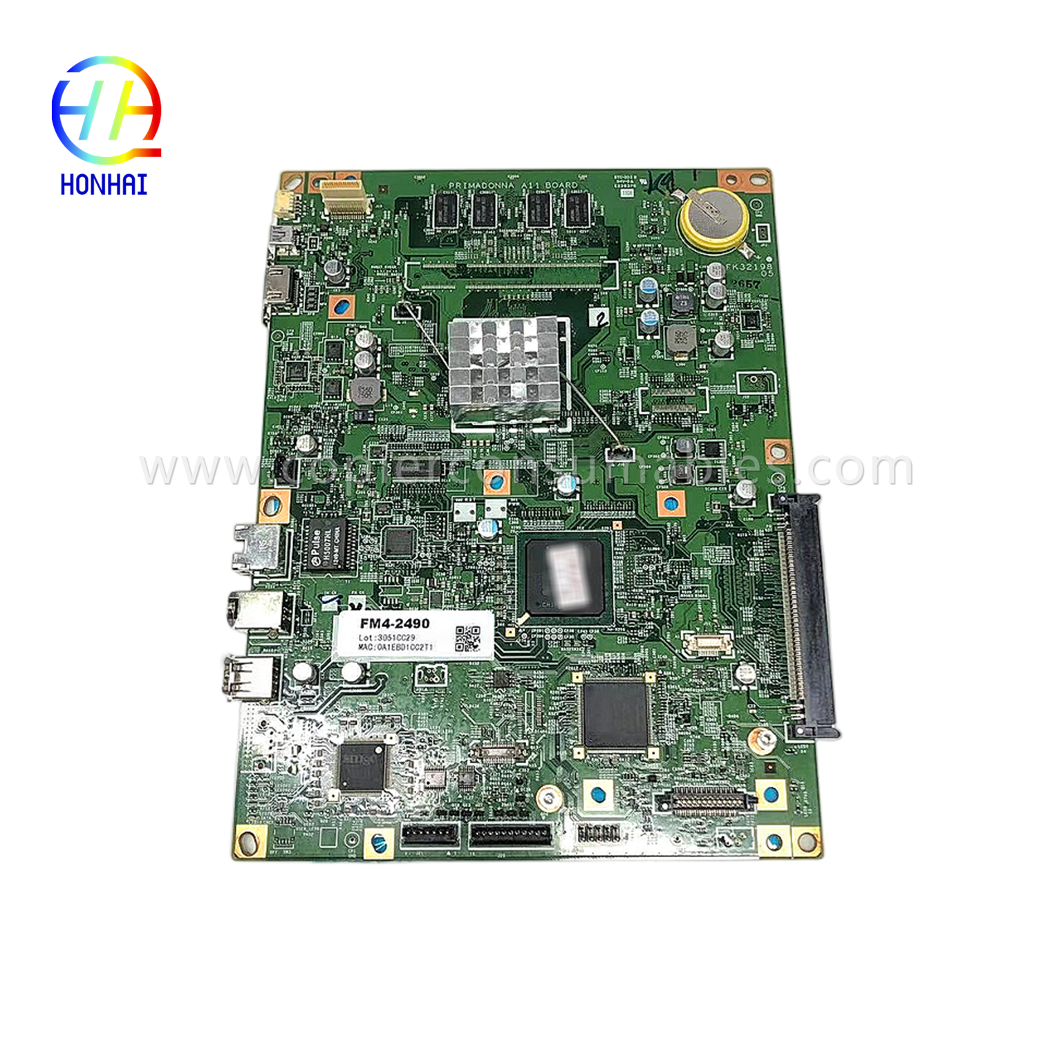 Main Controller PCB Board ho an'ny Canon IR Adv 8285 OEM (FM4-2490-000) (1)