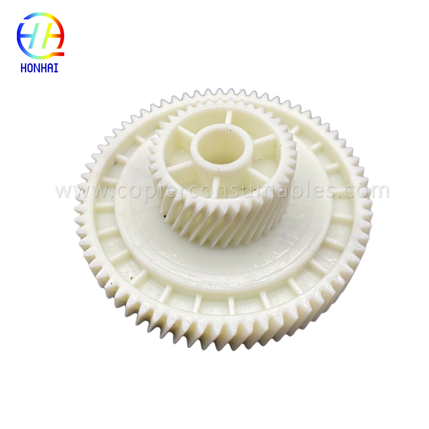 Motor Gear ho an'ny Ricoh MP 6000 7000 Aficio 1060 1075 2051 2060 2075 (38T59T AB01-7640)