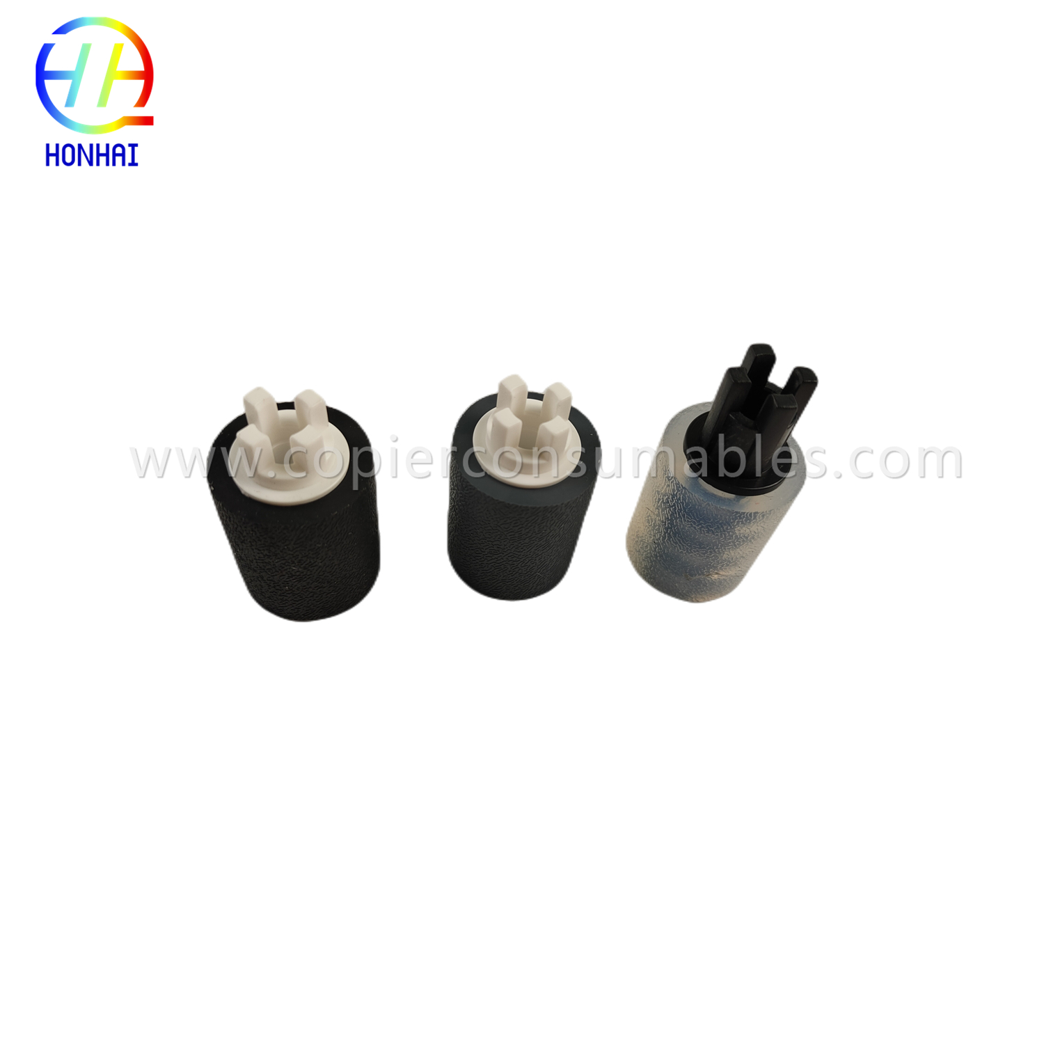 Paper Pickup Roller Kit pikeun Xerox 607k27860 604k83641 604k83640 WC 5735 5740 5745 5755 5765 5775 5790 Baki 3, 4 Paper Feed Repair Kit tanpa rak (1)