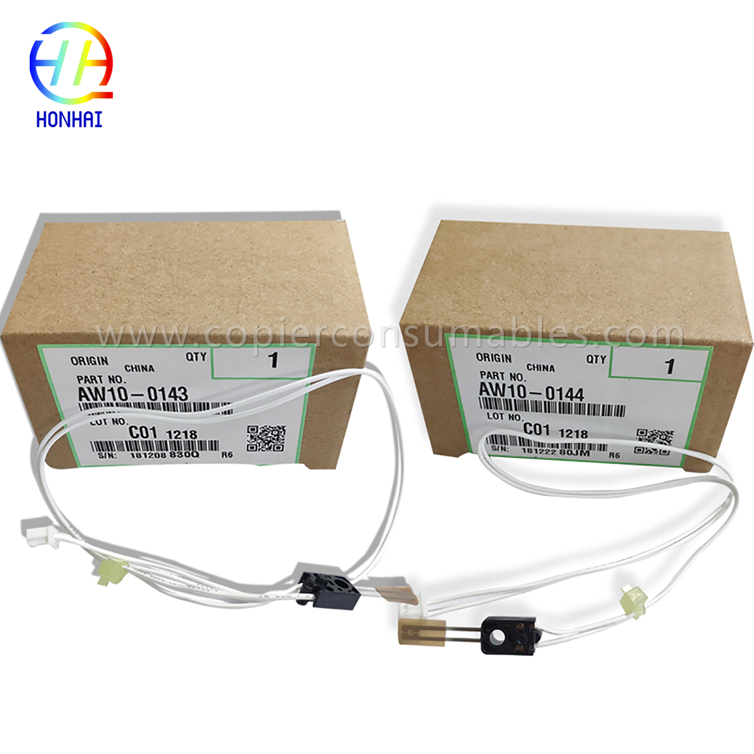 Termistor Tengah Tekanan untuk Ricoh Aficio MP C3002 C3502 C4502 C5502 (AW10-0144 AW100144)