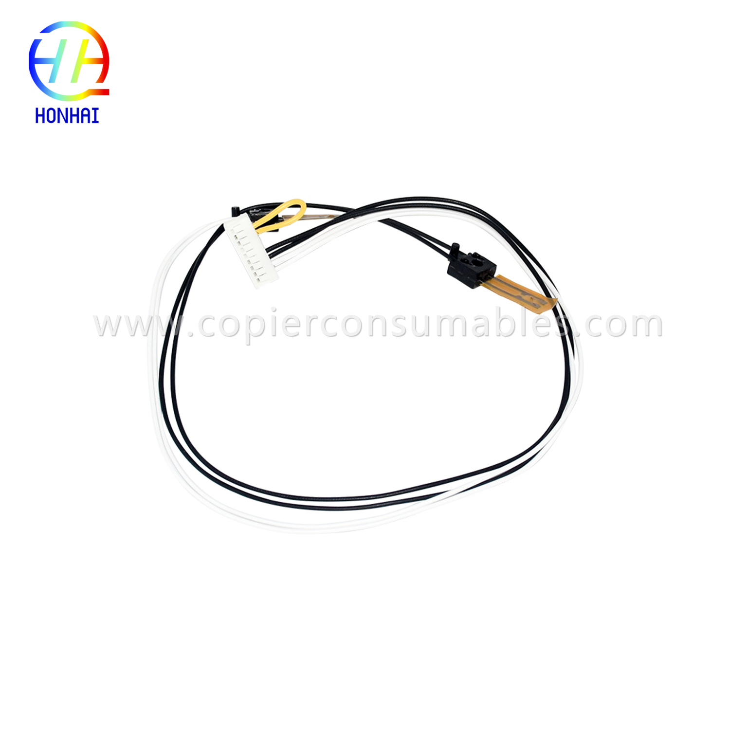 Thermistor Rholer Pwysedd ar gyfer Ricoh AS 2554sp 3054sp 3554sp 4054sp 5054sp 6054sp (AW100171)