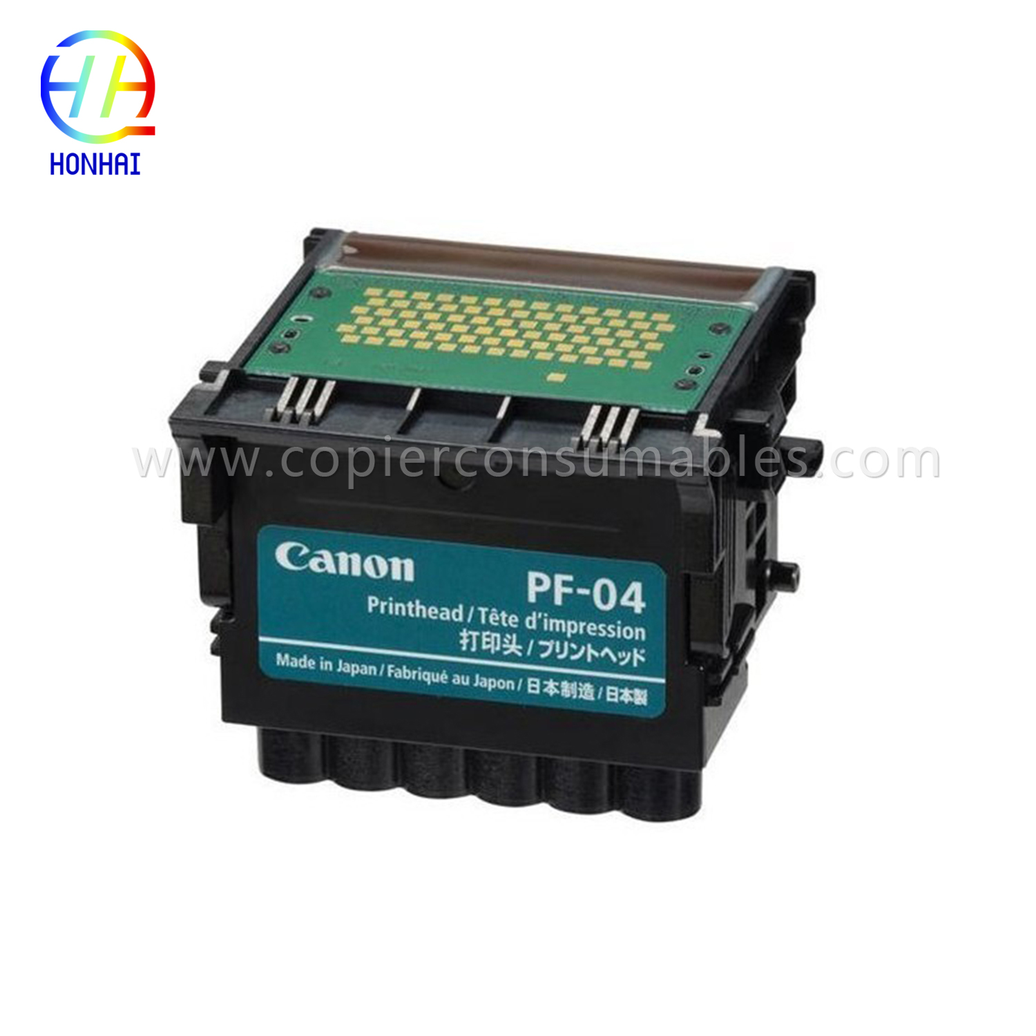 Kepala Cetak untuk Canon Plotter Ipf 650 655 750 755 760 765 (PF-04) (2)