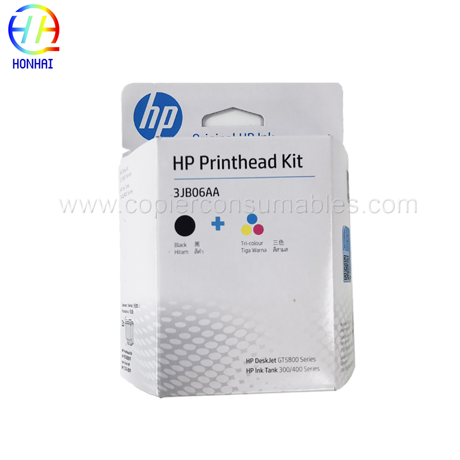 Printhead Print Head Pikeun HP GT 5810 5820 GT5820 3JB06AA MOH50A MOH51A GT51 GT52 （3） 拷贝