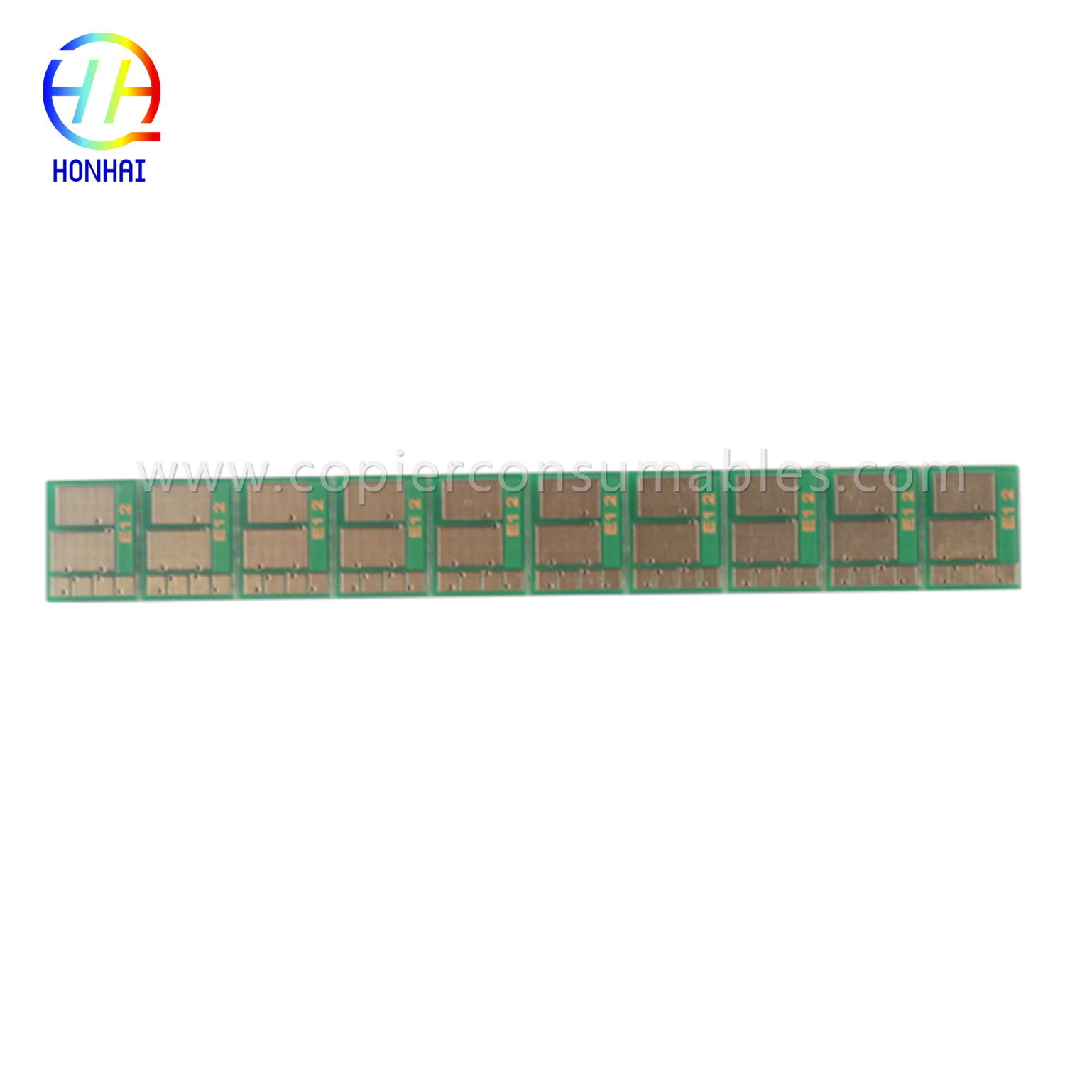 Chip de cartucho de tóner para HP CF500A (2)