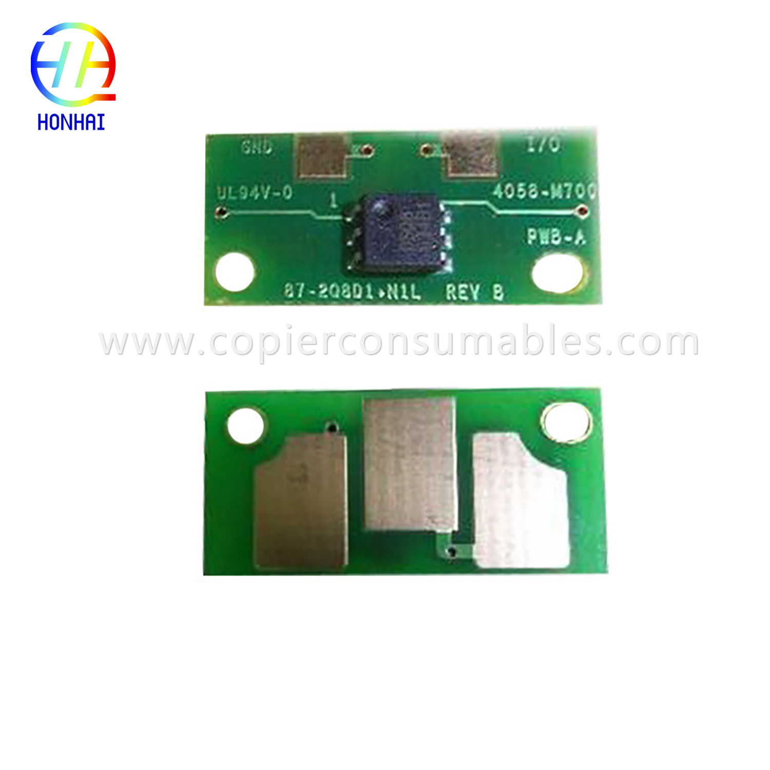 Toner Cartridge Chip pikeun Konica Minolta Bizhub C451 C550 C650 (TN-611 A070130 A070230 A070330 A070430) 拷贝