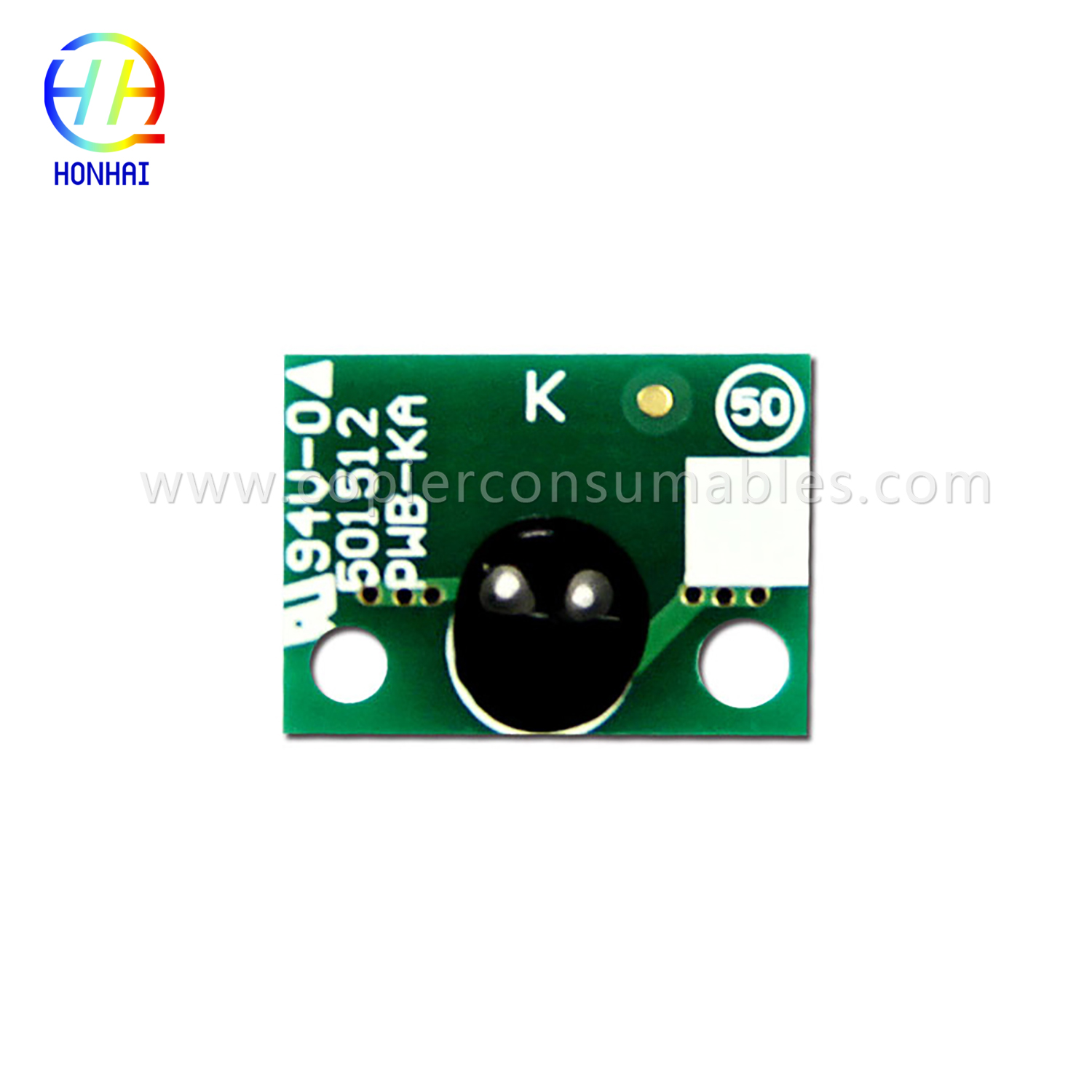 Chip de cartucho de tóner para Konica Minolta C454 C224 (2)