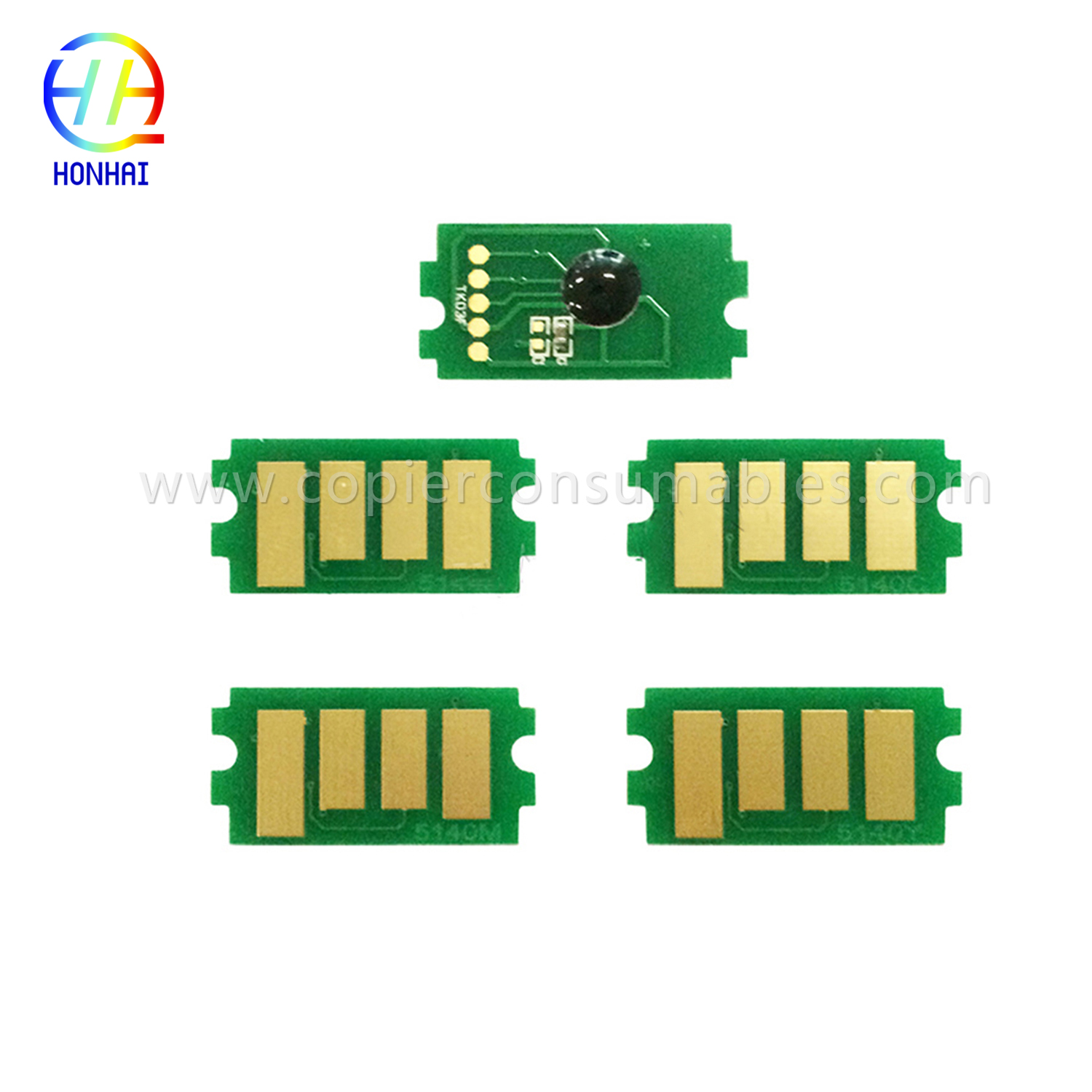 Toner Cartridge Chip for Kyocera Ecosys M6030cdn M6530cdn P6130cdn P6530cdn (TK-5140) 拷贝