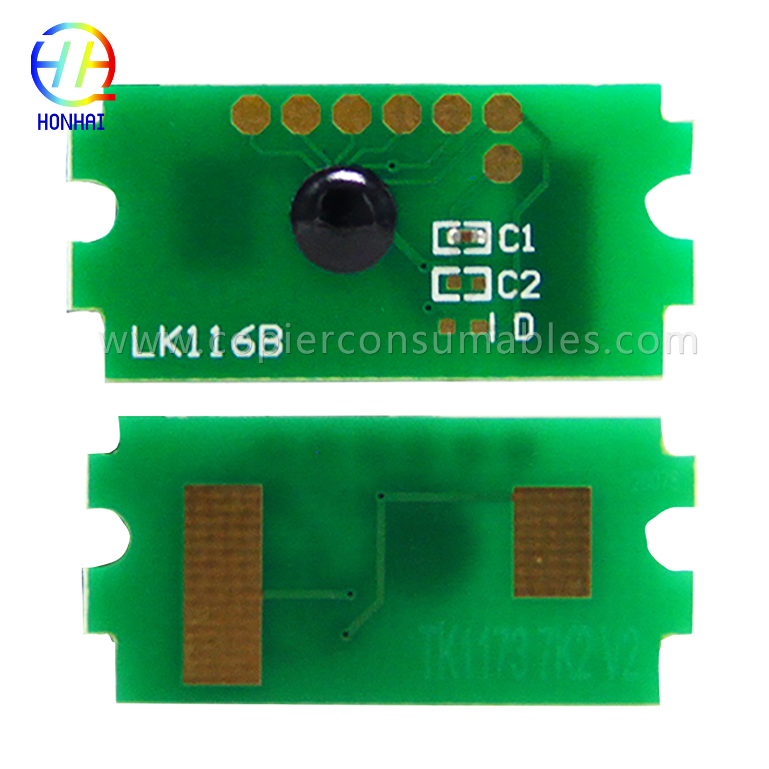 Toner Cartridge Chip pou Kyocera Ecosys P2040dn P2040dw (TK-1164) 拷贝