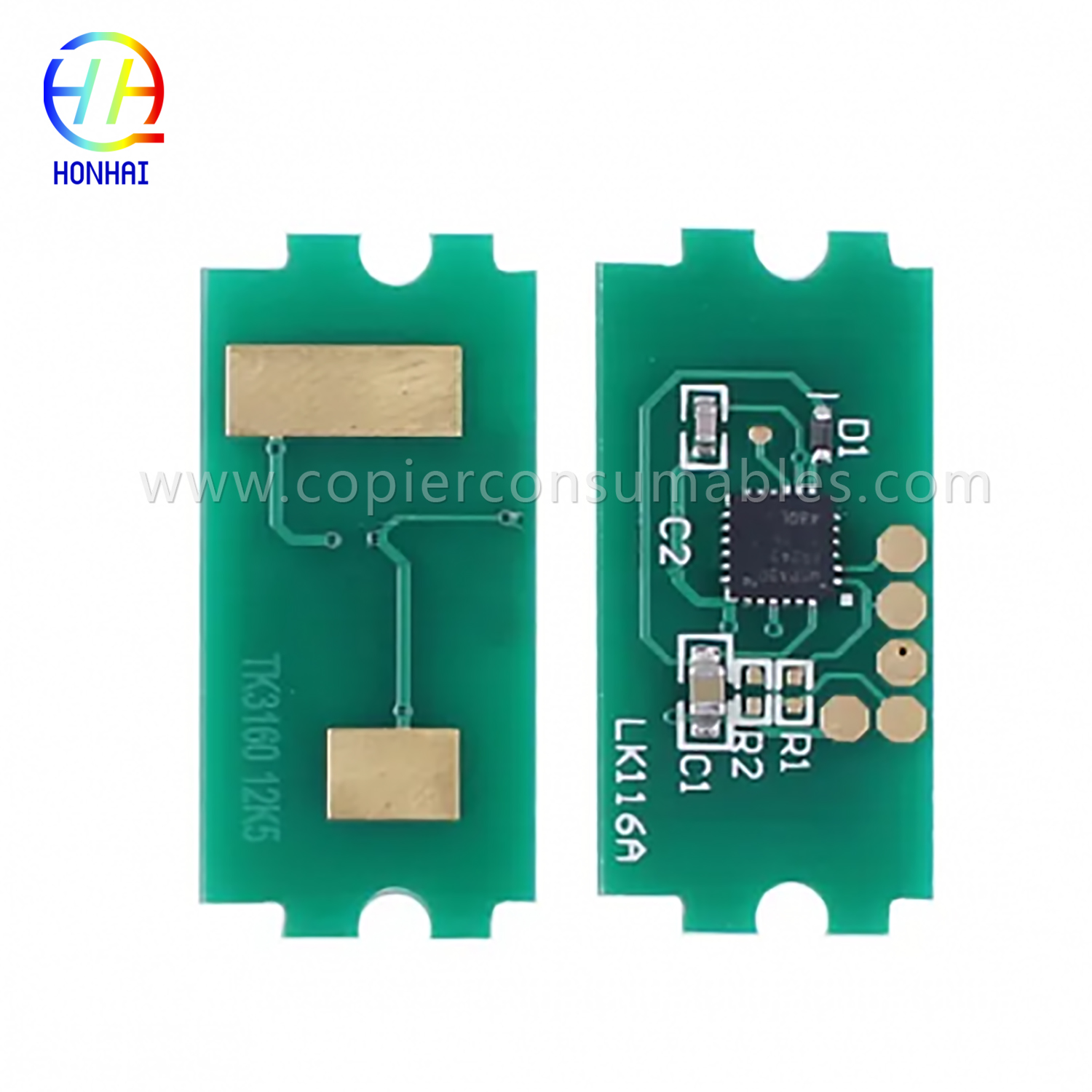 Toner Cartridge Chip pikeun Kyocera Tk-3164 拷贝